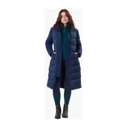 Lange gewatteerde damesjas Horseware Verve Marine Marineblauw Lange gewatteerde damesjas Horseware Verve Marine Marineblauw