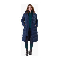 Manteau long rembourré Horseware Verve femme Marine Bleu marine