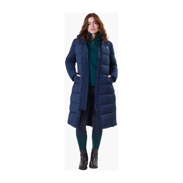 Manteau long rembourré Horseware Verve femme Marine Bleu marine Manteau long rembourré Horseware Verve femme Marine Bleu marine