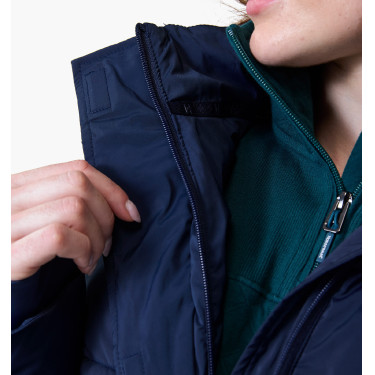 Manteau long rembourré Horseware Verve femme Marine Bleu marine Manteau long rembourré Horseware Verve femme Marine Bleu marine