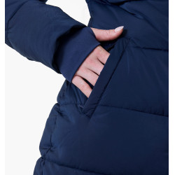 Manteau long rembourré Horseware Verve femme Marine Bleu marine Manteau long rembourré Horseware Verve femme Marine Bleu marine