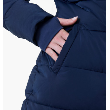 Manteau long rembourré Horseware Verve femme Marine Bleu marine Manteau long rembourré Horseware Verve femme Marine Bleu marine