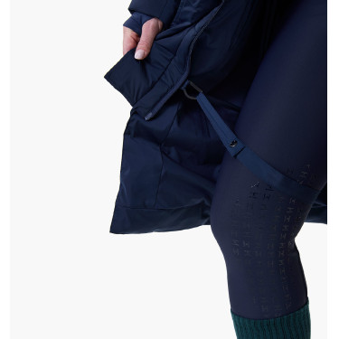 Manteau long rembourré Horseware Verve femme Marine Bleu marine Manteau long rembourré Horseware Verve femme Marine Bleu marine