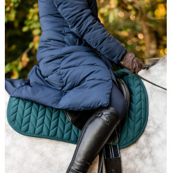 Lange gewatteerde damesjas Horseware Verve Marine Marineblauw Lange gewatteerde damesjas Horseware Verve Marine Marineblauw