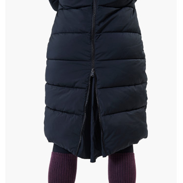 Manteau long rembourré Horseware Verve femme Noir