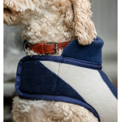 Couverture polaire Horseware Newmarket pour chien Marine witney Bleu marine