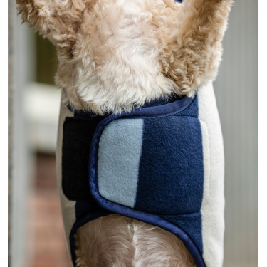 Horseware Newmarket fleecedeken voor hond Marine witney Marineblauw