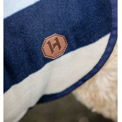 Couverture polaire Horseware Newmarket pour chien Marine witney Bleu marine
