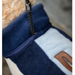 Horseware Newmarket fleecedeken voor hond Marine witney Marineblauw