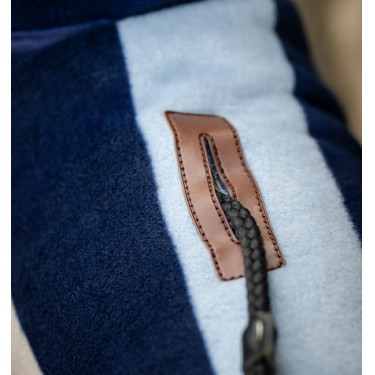 Couverture polaire Horseware Newmarket pour chien Marine witney Bleu marine