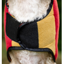 Horseware Newmarket fleecedeken voor hond Witgoud