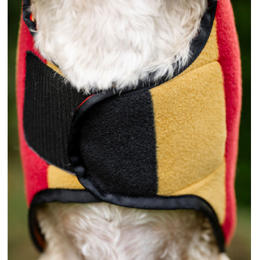 Horseware Newmarket fleecedeken voor hond Witgoud