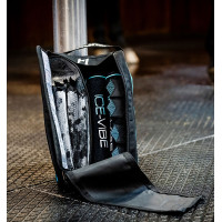 Horseware Ice-Vibe peesbeschermers Zwart / aqua
