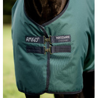 Horseware Amigo Ripstop 900D Turnout 100g deken Zwart / klassiek blauw