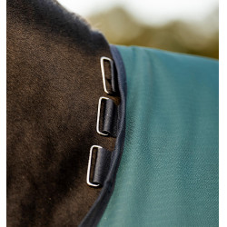 Couverture Horseware Amigo Ripstop 900D Turnout 100g Vert dynastie / marine / argent Couverture Horseware Amigo Ripstop 900D Turnout 100g Vert dynastie / marine / argent