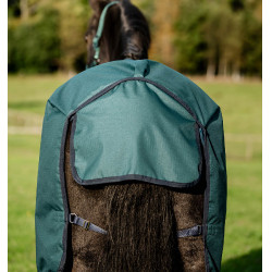 Couverture Horseware Amigo Ripstop 900D Turnout 100g Vert dynastie / marine / argent Couverture Horseware Amigo Ripstop 900D Turnout 100g Vert dynastie / marine / argent