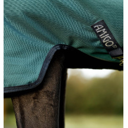 Horseware Amigo Ripstop 900D Pony Turnout 100g Deken Groen dynastie / marine / zilver