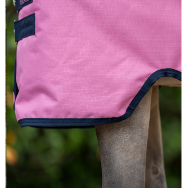 Couverture Horseware Amigo Ripstop 900D Plus Poney Turnout 100g Rose / rose / marine