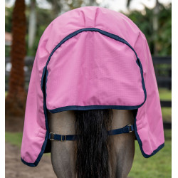 Couverture Horseware Amigo Ripstop 900D Plus Poney Turnout 100g Rose / rose / marine
