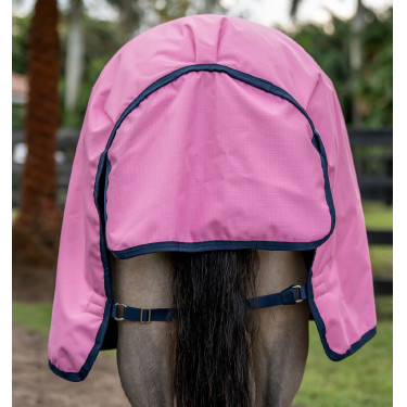 Couverture Horseware Amigo Ripstop 900D Plus Poney Turnout 100g Rose / rose / marine