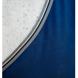 Horseware Rambo boxdeken microvezel voering Marine / onweer / zilvergrijs Marineblauw