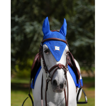 GEM fly veil Touc Touc lang Koningsblauw