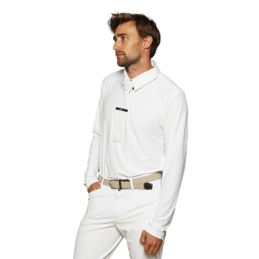 Polo de concours GEM Homme Blanc