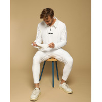 Polo de concours GEM Homme Blanc