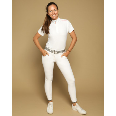 Polo Victore GEM manches courtes femme