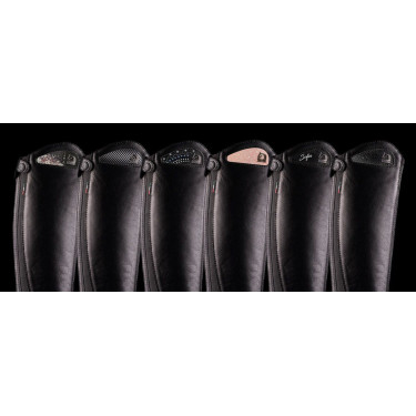 Tattini Segugio laarzen Zwart