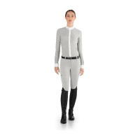 Ego7 wedstrijdshirt met lange mouwen voor dames Wit