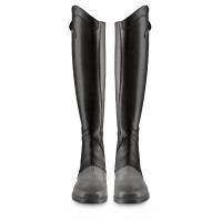 Mini-chaps Ego7 Lyra met elastiek Zwart