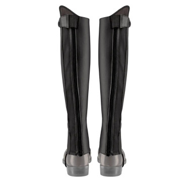 Mini Chaps Ego7 Lyra avec élastique Noir Mini Chaps Ego7 Lyra avec élastique Noir