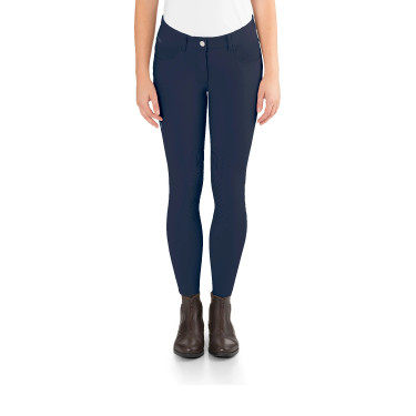 Pantalon Ego7 Jumping VB femme Jeans bleu marine