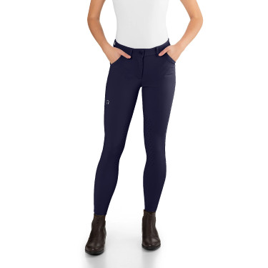Pantalon Ego7 Jumping PT femme Marine Bleu marine Pantalon Ego7 Jumping PT femme Marine Bleu marine