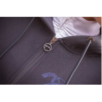 Sweat Fluore Pénélope Marine Bleu marine