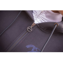 Sweat Fluore Pénélope Marine Bleu marine