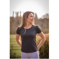 T-shirt Pénélope Techty korte mouwen T-shirt Pénélope Techty korte mouwen