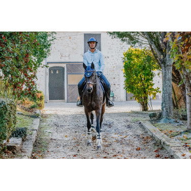 Uniseks sweater Equithème Axel Blauw / hemel