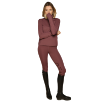 Manhattan paardrijlegging GEM Wijnrood Bordeaux