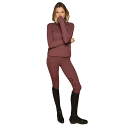 Manhattan paardrijlegging GEM Wijnrood Bordeaux