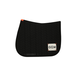 GEM Touc Touc springzadelpad Zwart / écru