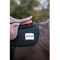 GEM Touc Touc springzadelpad Zwart / écru