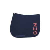 Tapis GEM Ten Marine / corail Bleu