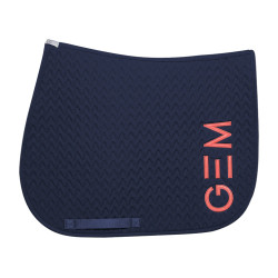 Tapis GEM Ten Marine / corail Bleu