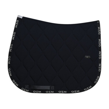 Tapijt GEM Love Marine / pailletten Marineblauw