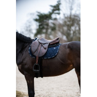 Tapijt GEM Love Blauw Frankrijk