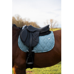 Tapis GEM Love Bleu gris