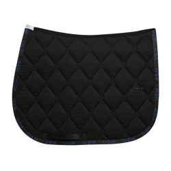 Tapijt GEM Love Zwart / koningsblauw