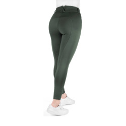 Equithème Carly damesrijbroek Kaki Groen